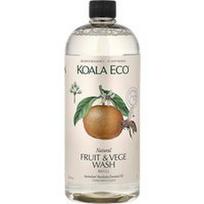 Koala Eco, Natūralus vaisių ir daržovių ploviklis, papildymas, Australijos mandarinų eterinis aliejus, 1 l (33,8 fl oz)