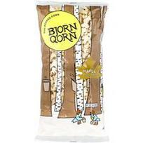 BjornQorn, Saulėje spraginti kukurūzai, klevo sirupas, 85 g