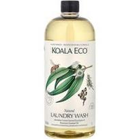 Koala Eco, Natūralus skalbinių ploviklis su australietiškų citrinų kvapo eukalipto ir rozmarino eteriniu aliejumi, 1 l (33,8 fl oz)