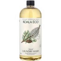 Koala Eco, Natūralus skalbinių ploviklis, australietiškas rozalinos eterinis aliejus, 1 l (33,8 fl oz)