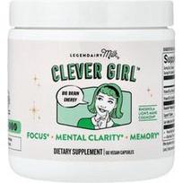 Legendairy Milk, „Clever Girl™“, 60 veganiškų kapsulių