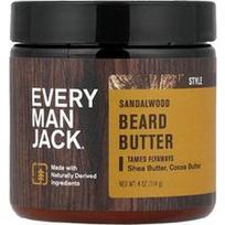 Every Man Jack, Barzdos sviestas, santalas, 114 g