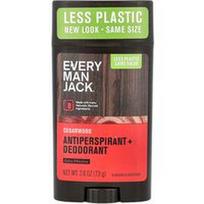 Every Man Jack, Antiperspirantas + dezodorantas, kedro medienos, 73 g