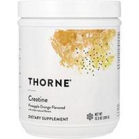 Thorne, Kreatinas, ananasų ir apelsinų skonio, 384 g (13,5 uncijos)