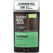 Every Man Jack, Dezodorantas be aliuminio, „Surf + Cypress“, 85 g