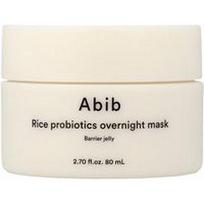 Abib, Ryžių probiotikų naktinė grožio kaukė, barjerinė želė, 80 ml