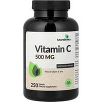 Futurebiotics, Vitaminas C, 500 mg, 250 tablečių