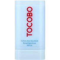 Tocobo, Medvilninis „Airy“ pieštukas nuo saulės, SPF 50, 19 g