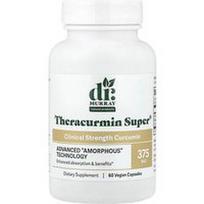 Dr. Murray's, Theracurmin Super®, klinikinio stiprumo kurkuminas, 60 veganiškų kapsulių