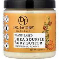 Dr. Jacobs Naturals, Augalinis taukmedžio suflė kūno sviestas, migdolų, 226 g