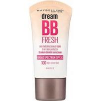 Maybelline, „Dream BB Fresh“, odą drėkinantis grožio balzamas, SPF 30, 100 šviesiai skaidrus atspalvis, 30 ml