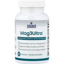 Arthur Andrew Medical, Mag3Ultra®, magnio kompleksas su kaliu, 90 kapsulių
