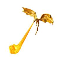 Flame Bookshelf Corner Decor Ornament for Home Shelf Display One Size yellow