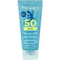Blue Lizard Australian Sunscreen, Vaikiškas mineralinis apsauginis kremas nuo saulės, SPF 50, 89 ml