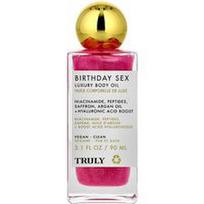 Truly Beauty, Prabangus kūno aliejus „Gimtadienio seksas“, 90 ml