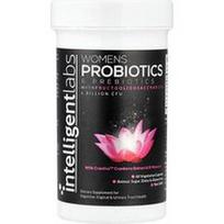 Intelligent Labs, Moterims skirti probiotikai ir prebiotikai su fruktooligosacharidais, 60 vegetariškų kapsulių