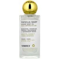 Truly Beauty, Prabangus kūdikių kūno aliejus „Vanilla Baby“, 90 ml