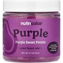 Nutricost, „Nutricolor™“, purpurinės saldžiosios bulvės, 75 g