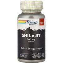 Solaray, Vyriškas Shilajit, 60 VegCaps (250 mg vienoje kapsulėje)