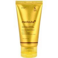 Medicube, Kojic rūgšties ir ciberžolės naktinė įvyniojimo grožio kaukė, 75 ml