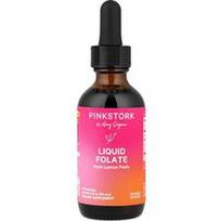 Pink Stork, Skystas folatas, 60 ml (2 skysčio uncijos)