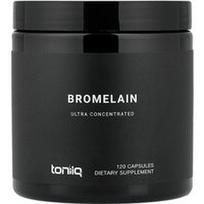 Toniiq, Bromelainas, 120 kapsulių (500 mg vienoje kapsulėje)