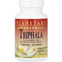Planetary Herbals, Ajurveda, Triphala, 60 tablečių