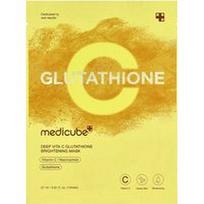 Medicube, Šviesinamoji grožio kaukė „Deep Vita C Glutation“, 1 lakštas, 27 ml