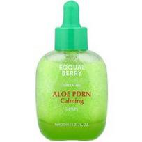 EQQUALBERRY, „Green Aid“, raminamasis serumas su alaviju (PDRN), 30 ml