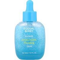 EQQUALBERRY, „Blue Blow“, hialurono rūgšties perteklių suteikiantis serumas, 30 ml