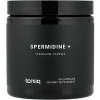Toniiq, Spermidinas+, 60 kapsulių