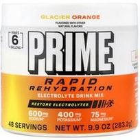 Prime Hydration, Greitas rehidratavimas, elektrolitų gėrimų mišinys, ledyninio apelsino skonio, 283,2 g