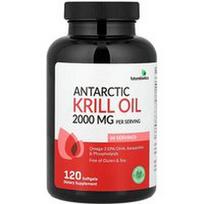 Futurebiotics, Antarktinių krilių aliejus, 120 minkštųjų kapsulių