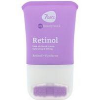7Days Beauty, Retinolis, dvigubo poveikio drėkinamasis ir stangrinamasis kremas, 80 ml
