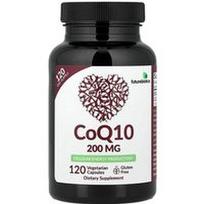 Futurebiotics, CoQ10, 200 mg, 120 vegetariškų kapsulių