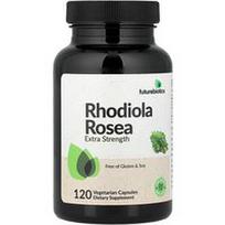 Futurebiotics, Rhodiola Rosea, 120 vegetariškų kapsulių (250 mg vienoje kapsulėje)