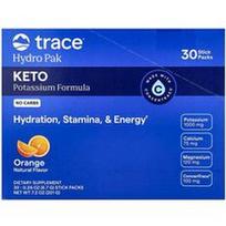 Trace, „Hydro Pak Keto“, apelsinų skonio, 30 pakelių po 0,24 uncijos (6,7 g)