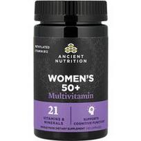 Ancient Nutrition, Moterims skirtas multivitaminas 50+, 60 kapsulių