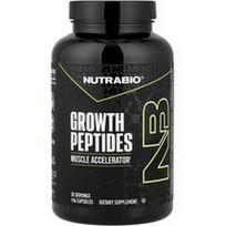 NutraBio, Augimo peptidai, 196 kapsulės