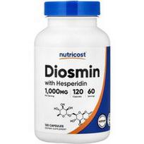 Nutricost, Diosminas su hesperidinu, 120 kapsulių