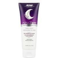 NOW Foods, „NiteZen™“ magnio kūno kremas „Solutions“, 113 g