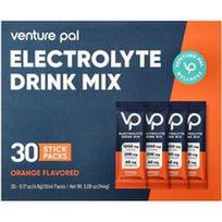 Venture Pal, Elektrolitų gėrimų mišinys, apelsinų skonio, 30 pakelių po 0,17 uncijos (4,8 g)