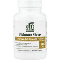 Dr. Murray's, „Ultimate Sleep“, 60 veganiškų kapsulių