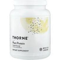 Thorne, Augaliniai baltymai, vanilės skonio, 630 g