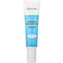 Idealove, „Hydro Glow“ dieninis apsauginis kremas nuo saulės SPF 50, 100 ml