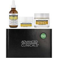 Advanced Clinicals, Išskirtinis „iHerb“ pažangus klinikinis retinolio dovanų rinkinys, 3 dalių rinkinys