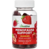 Lifeable, Menopauzės palaikymo guminukai, uogų skonio, 60 guminukų