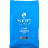 Purity Coffee, „Calm“, visos pupelės, be kofeino, 340 g