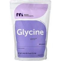 Micro Ingredients, Glicino milteliai, be skonio, 2,2 svaro (1 kg)