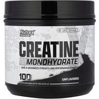 Nutrex Research, Kreatino monohidratas, be skonio, 500 g